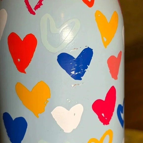 NWT BRIGHTON Designer Stainless Steel Color of Love Water Bottle/Jug Valentine’s - Picture 9 of 16